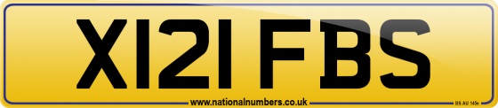 X121 FBS