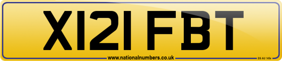 X121 FBT