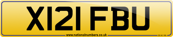 X121 FBU