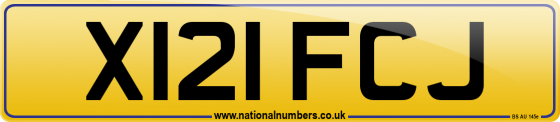 X121 FCJ