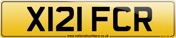 X121 FCR