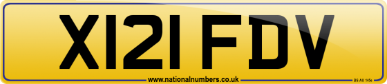 X121 FDV