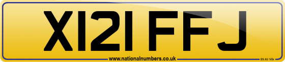X121 FFJ