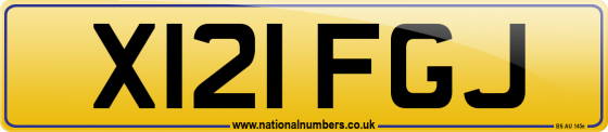 X121 FGJ