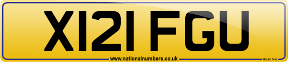 X121 FGU