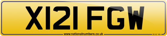 X121 FGW