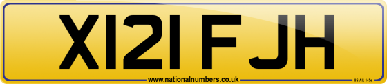 X121 FJH