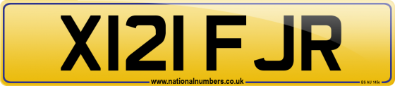 X121 FJR