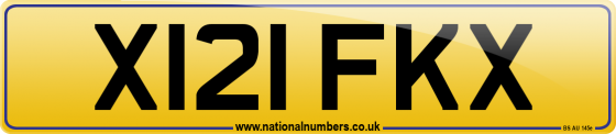 X121 FKX