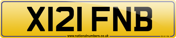 X121 FNB
