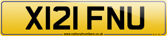 X121 FNU