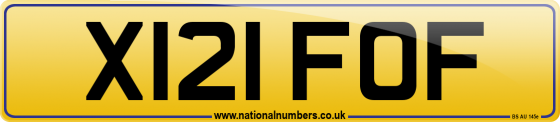 X121 FOF