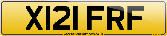 X121 FRF