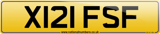 X121 FSF