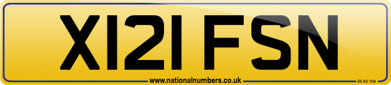 X121 FSN