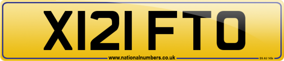 X121 FTO