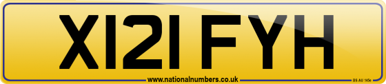 X121 FYH