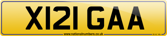 X121 GAA