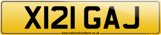 X121 GAJ