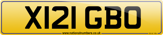 X121 GBO