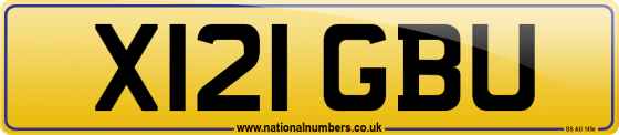 X121 GBU