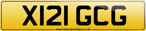 X121 GCG