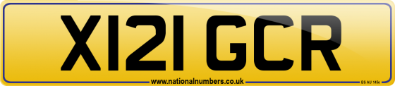 X121 GCR