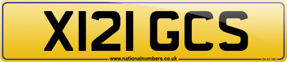 X121 GCS