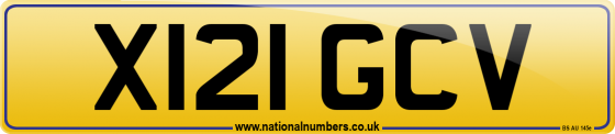 X121 GCV