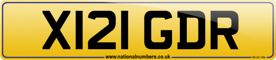 X121 GDR