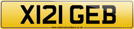 X121 GEB
