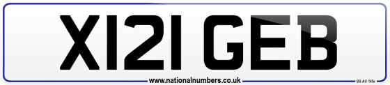 X121 GEB