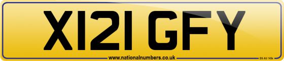 X121 GFY