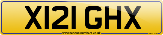 X121 GHX