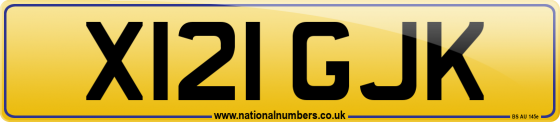 X121 GJK