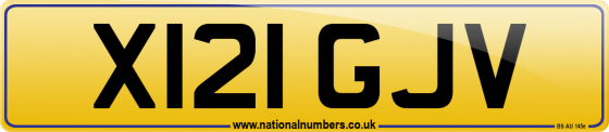 X121 GJV