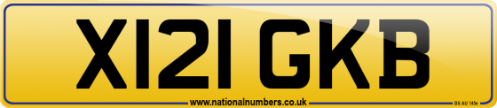 X121 GKB