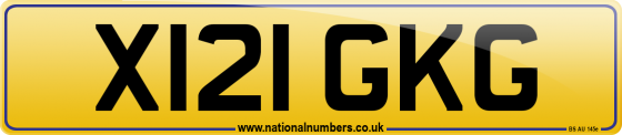 X121 GKG