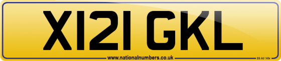 X121 GKL