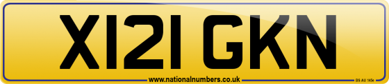 X121 GKN