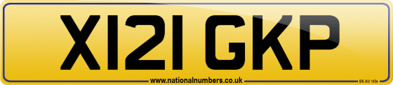 X121 GKP