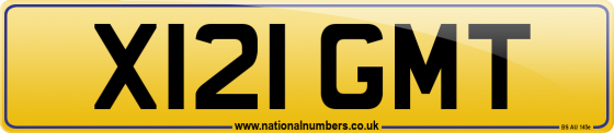 X121 GMT