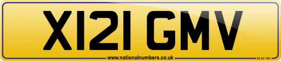 X121 GMV