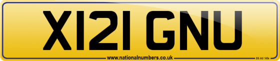 X121 GNU