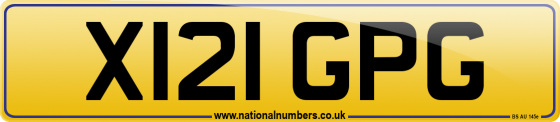 X121 GPG