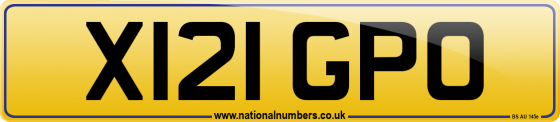 X121 GPO