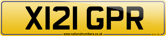 X121 GPR