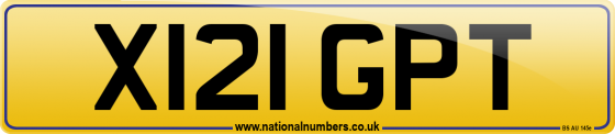 X121 GPT