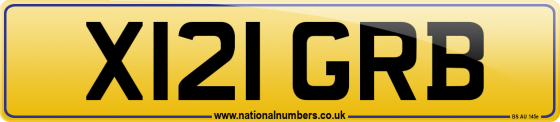 X121 GRB