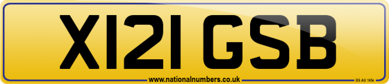 X121 GSB
